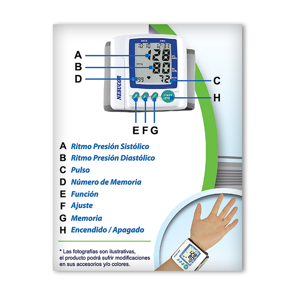 Venta de Baumanometro HL-168F en México Venta de Baumanometro HL-168F en México