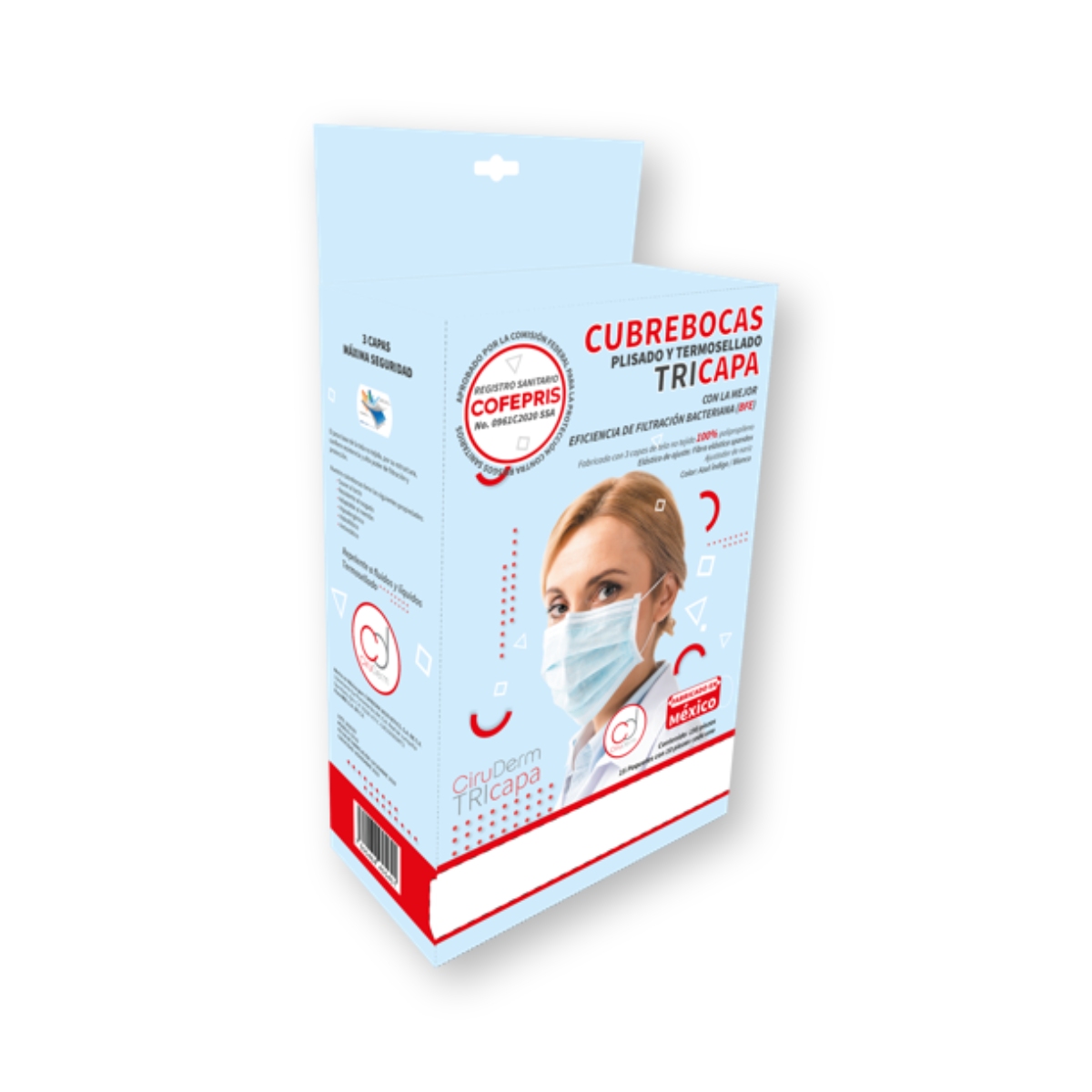 Cubreboca Nebucor 150 Piezas