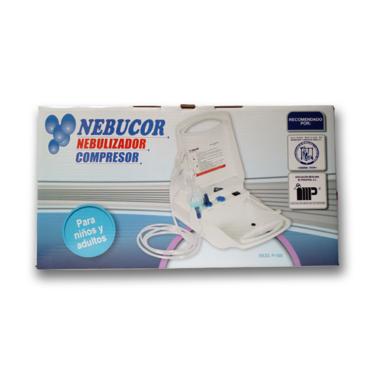 Precio de Nebulizador P-100 Precio de Nebulizador P-100