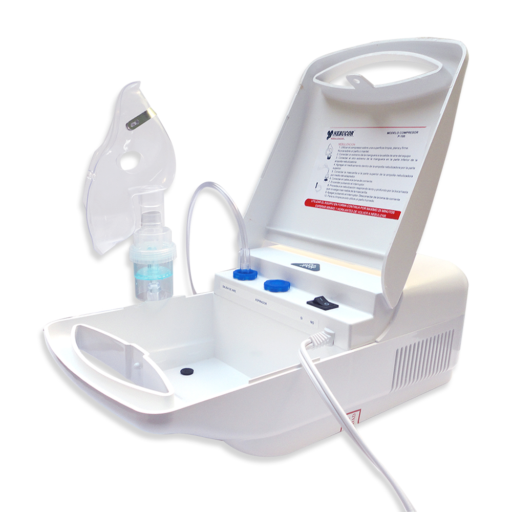 Precio de Nebulizador P-100 en México Precio de Nebulizador P-100 en México