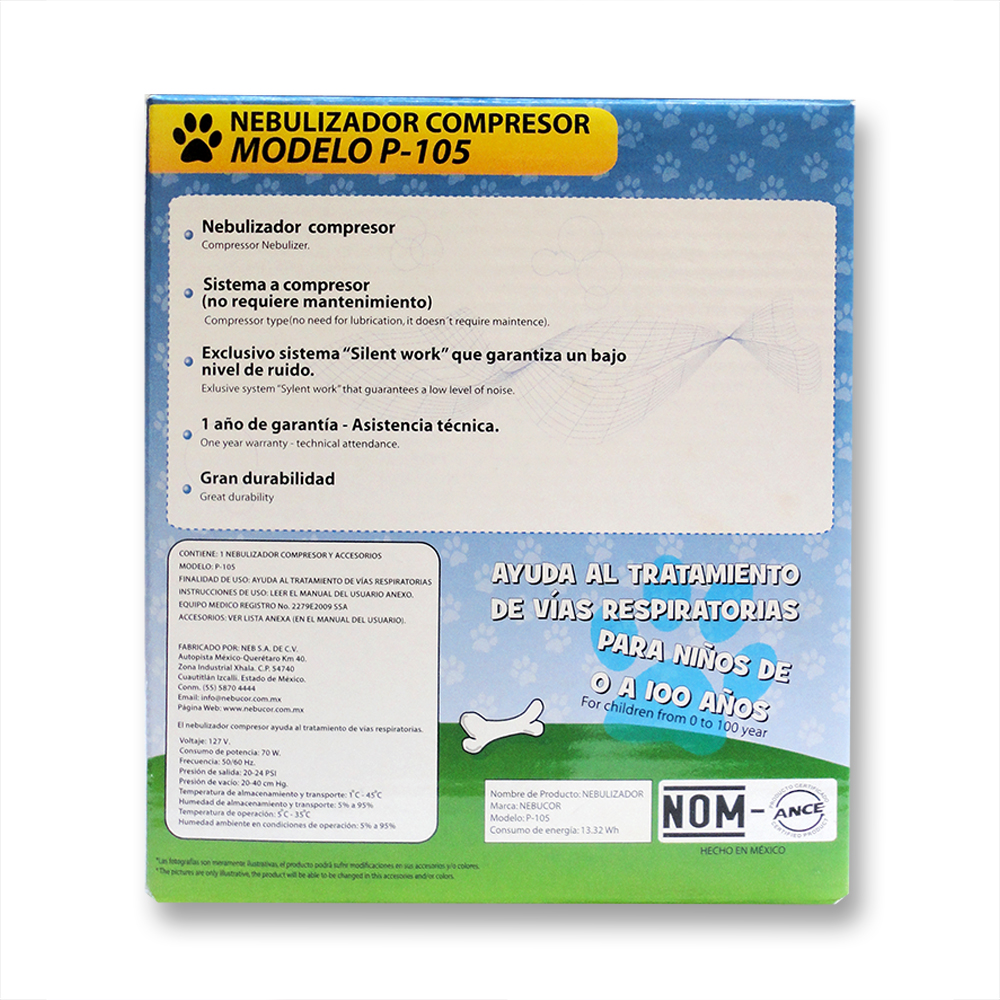 Venta de Nebulizadores infantiles en México Venta de Nebulizadores infantiles en México
